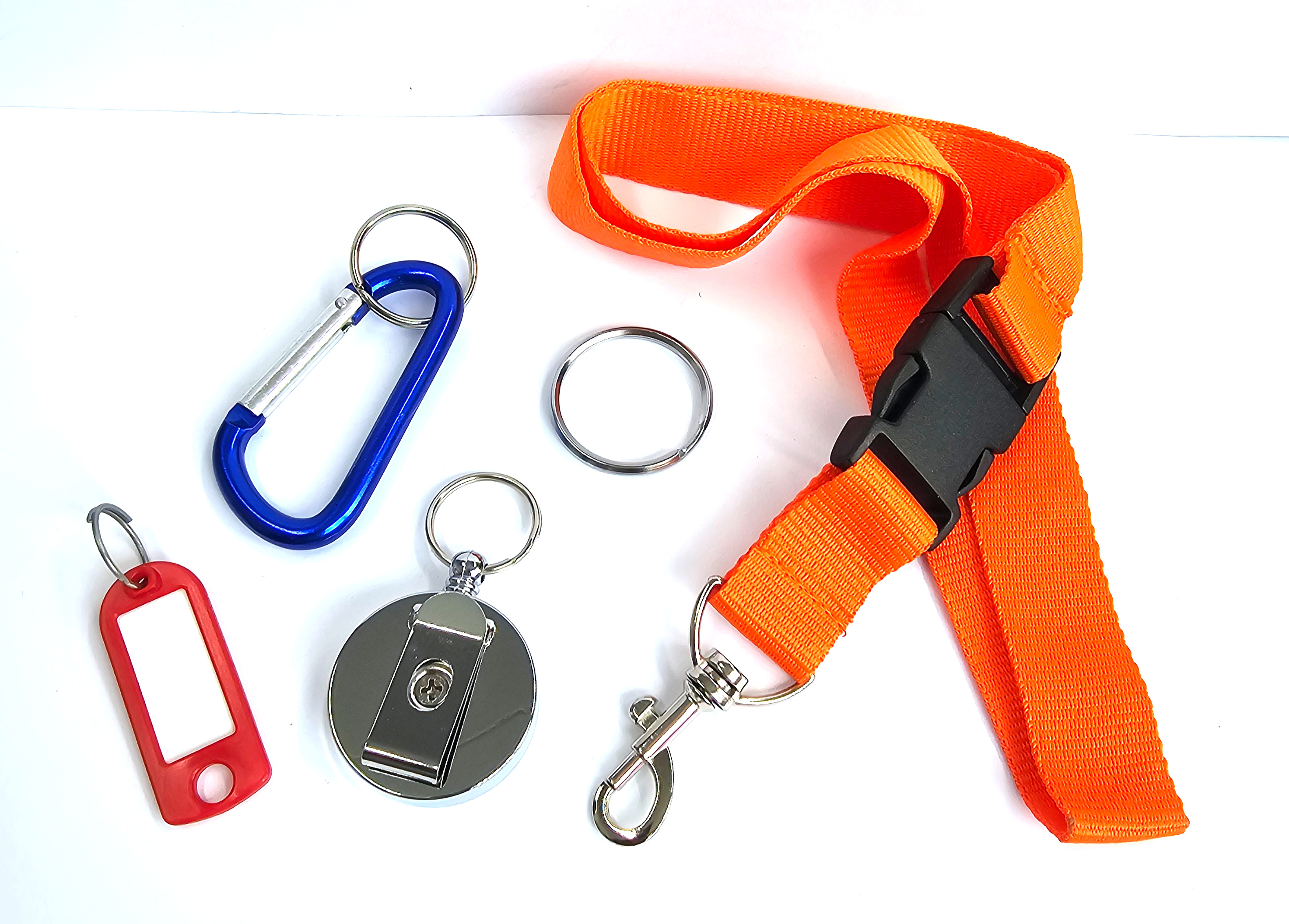 Sleutelringen, labels & keycords Sleutelringen, labels & keycords
