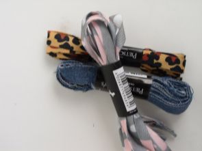 Pietschowski's originele sneakerveters per paar (uitlopend) bel voor kleuren.