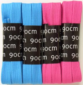 Mode veters roze/blauw
