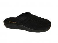 Fischer slipper art 1010 zwart