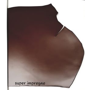 Super impregne leder croupon 5+