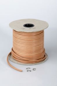 Leder snaar 6mm