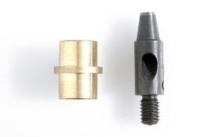 Aambeeldje haak en ring machine 28mm  6061299