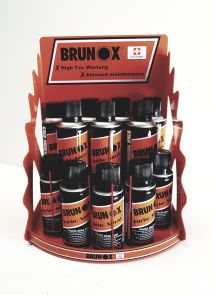 Brunox display nieuw netto
