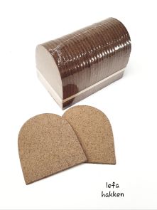Opbouw hakken lefa, per kg