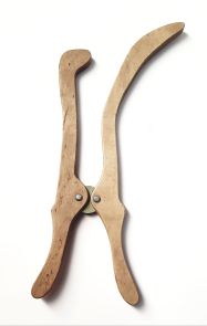 Houten schoenverf klem