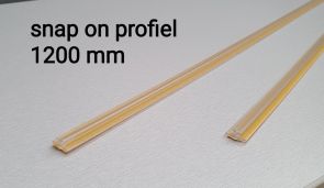 snap on profiel 1200 mm