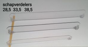 slatwall schapverdelers