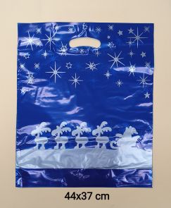Draagtassen  kerst 300stuks