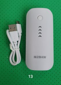 GSM powerbank 4200 mAh + 1 USB wit