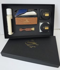Medaille d'or esthete kit, cardboard box metaal