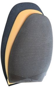 Vibram 2336 beschermzool zwart, moresco of beige, minimale afname 20 paar= 1pak