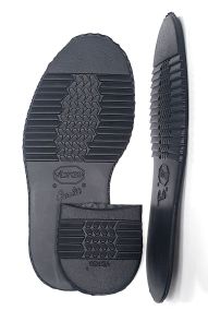 Vibram springs onderwerk 2655 in zwart en moresco