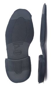 vibram poro onderwerk 2810 zwart en moresco