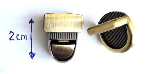 Luxe T.T. slot massief old brush, 20mm