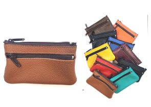 sleutel etuie met kleingeldvak en sleutelrinh art.30340