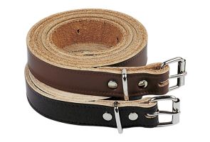 Bagage/schaatsriem 35cm naturel