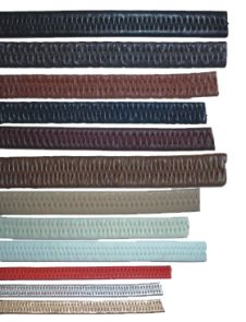 elastiek leder bekleed