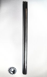Wirtel wiel+wirtelas  -610067