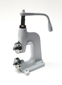 Revolverkop haak en ring machine