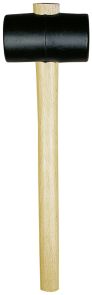 rubber hammer 6030045