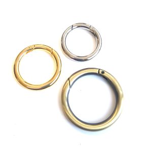 luxe musqueton ring rond