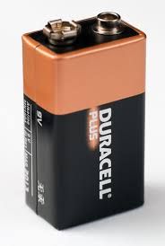 batterij 9 volt 