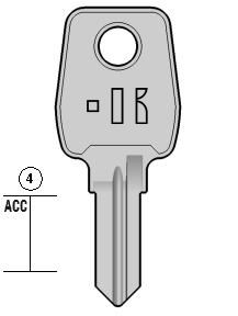 abs3 cilindersleutel (key1r - ab8d)