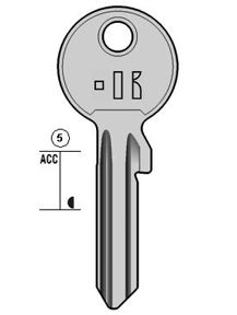 abu1 -a cilindersleutel (ab1x - 743l - abu41d)