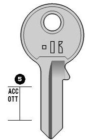 abu13 cilindersleutel (ab13 - abu12i)