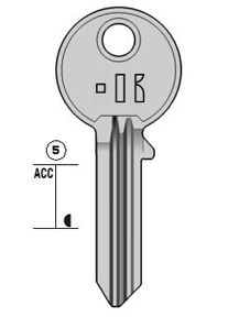 abu163 cilindersleutel (ab63 - abu49)
