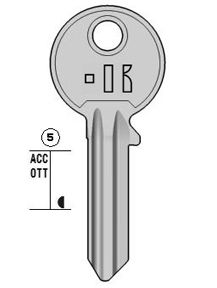 abu1 cilindersleutel (ab1 - 743l)