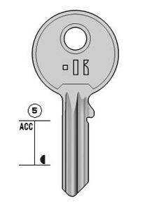 abu22 -t cilindersleutel (ab76 - abu57d)