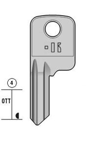 aks7 cilindersleutel (akr7 - ank6)