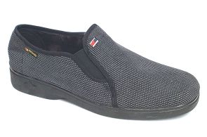 Pantoffel Alberola T6095, zwart maat 40 t/m 46