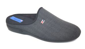 Muil / Pantoffel Alberola ZC01732, zwart 40 t/m 48