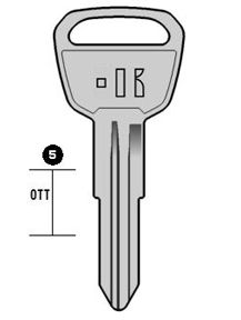 alp4 cilindersleutel (alp4 - 1484 - alp1l)