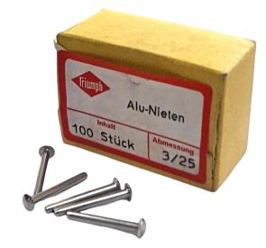 Aluminium klinknagels