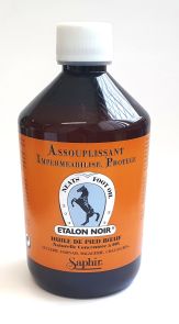 Saphir assouplissant etalon noir, pied de boeuf, huile 500ml