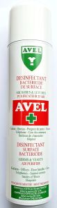 Avel bactericide spray 400ml,
