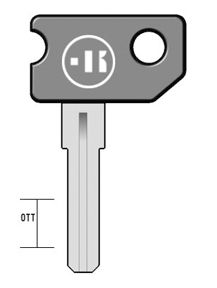 axa1p fietssleutel (ax7rap - ax2 - 1906)