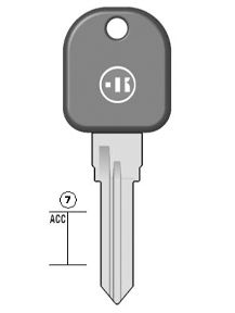 axa2p fietssleutel (ax4rp - ax3dp)