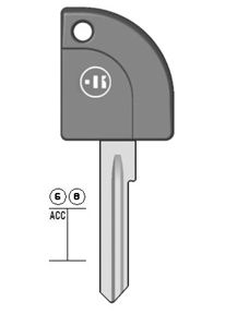 axa4p fietssleutel (ass96p - as21dp)