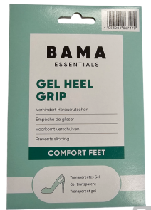 Bama gel hiel antislip, smiling feet rose