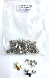 Rits begin-stop (3 poot) 100stuks