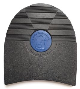 Exclusief hak 952 met blauwe inlage