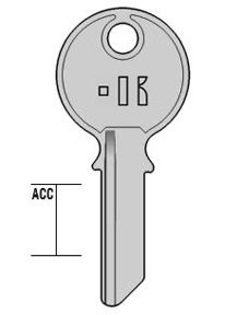 bo2 cilindersleutel (bo2 - 243 -5 - bom2d)