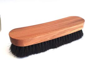 Medaille d 'or uitpoetsborstel paardenhaar medium (18cm) LCA