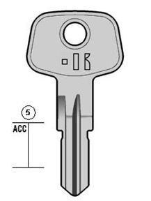 bt4 cilindersleutel (bt4 - bl4d)