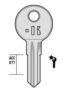 bt5 cilindersleutel (bt5 - 1099 -5lbl5)